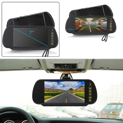 TFT LCD Auto-View - 4.3 inch 7 Inch