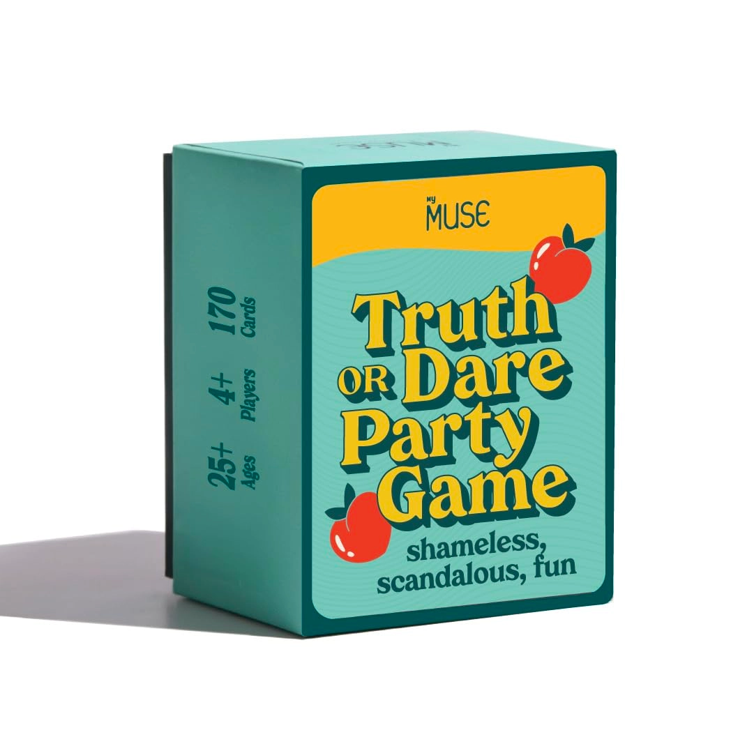 MYMUSE Thirsty - Card Game - 170 cards 3 categories