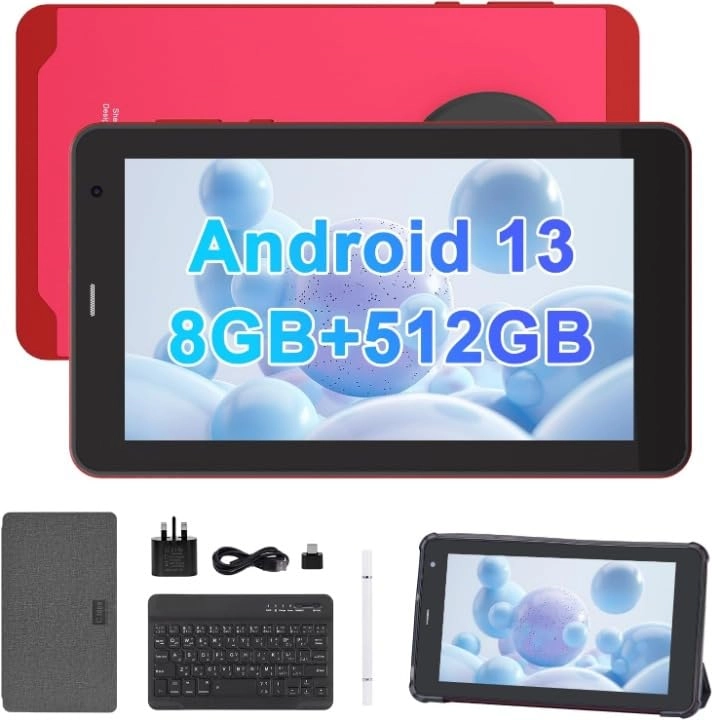 CM518 Pro - 8GB 7" 512GB Bundle