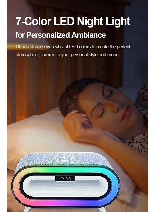 Compact Bluetooth Desktop Speaker