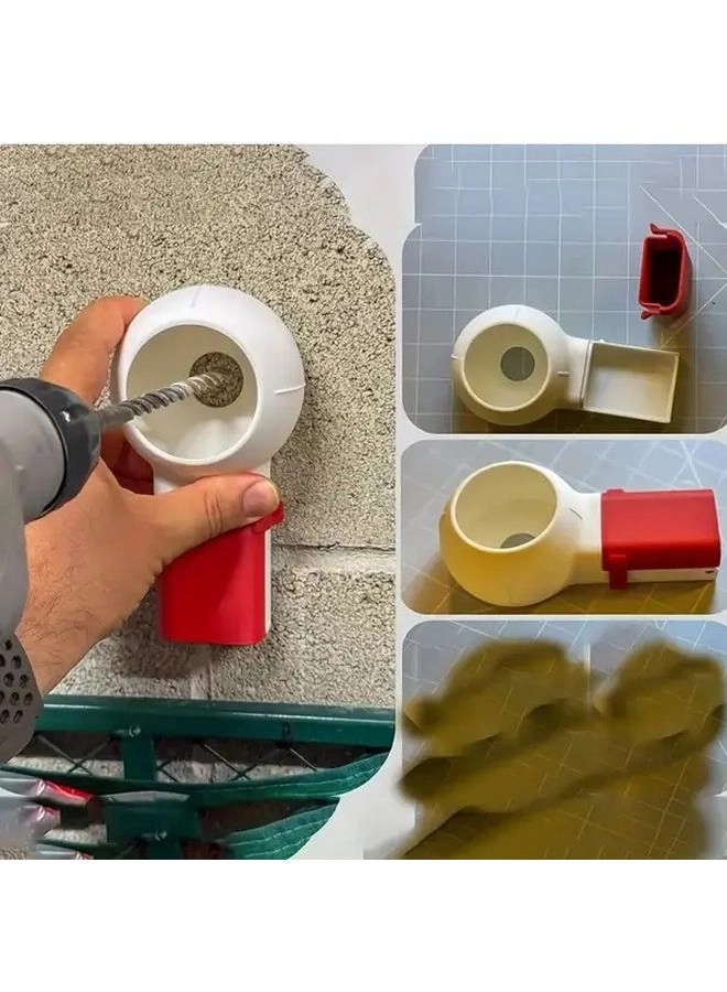 Rotating Drill Bit Dust Box