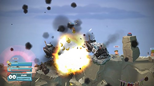 Worms Battleground + Worms W.M.D - Xbox One