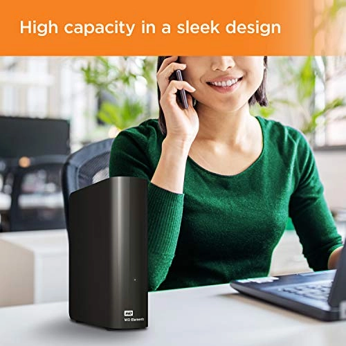 Elements Desktop - 6TB 3.5-inch HDD