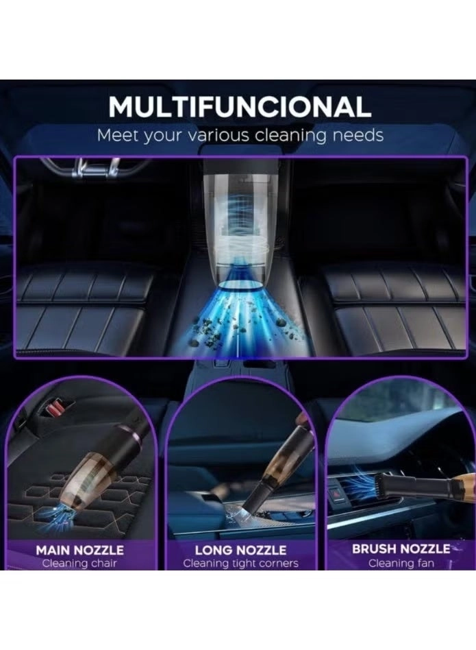 Cordless Car Vacuum Cleaner