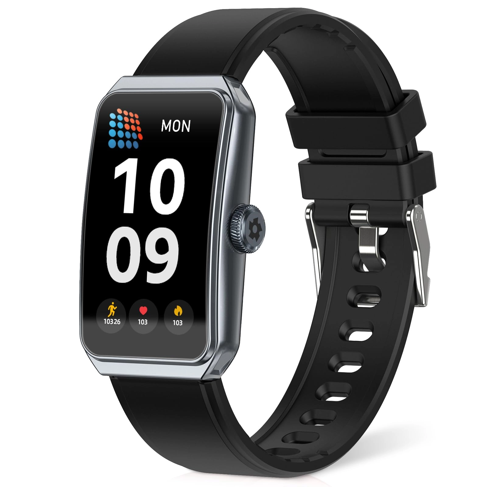 hailianhua Fitness Tracker - 1.47" Display 24/7 Heart Rate Blood Oxygen