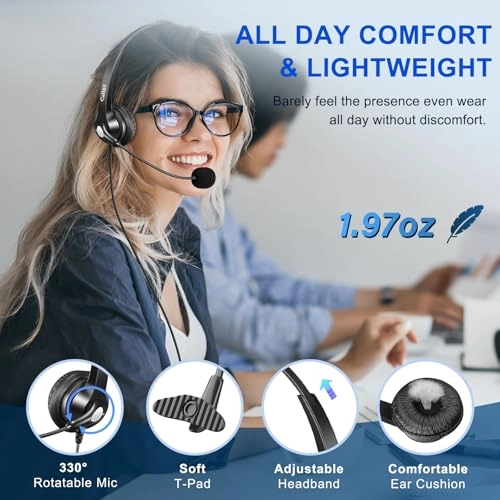 GC500E1 Wired Headset