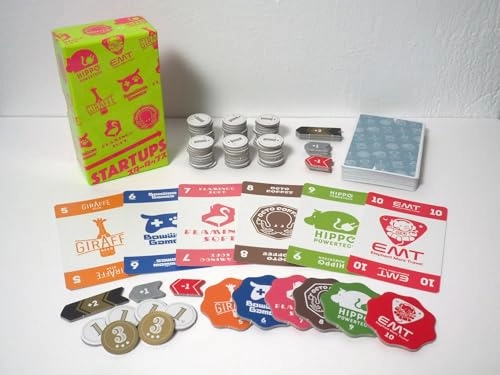 Startups - Card Game