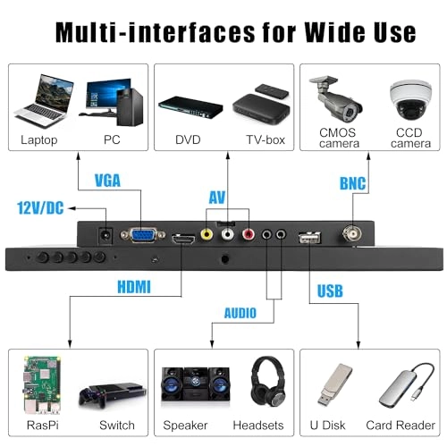 SY12A - 12 Inches 1920x1080