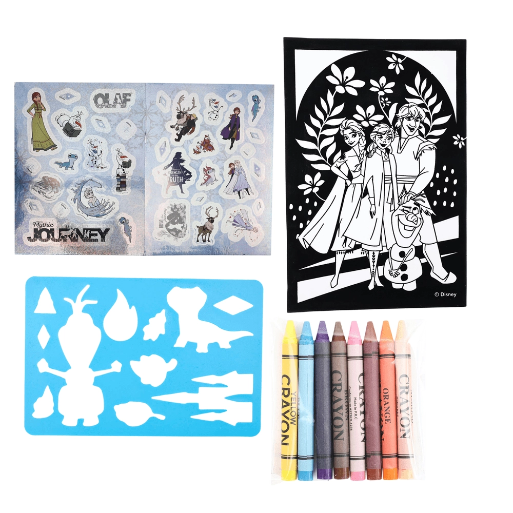Frozen XL Play Pack - 8 standard crayons