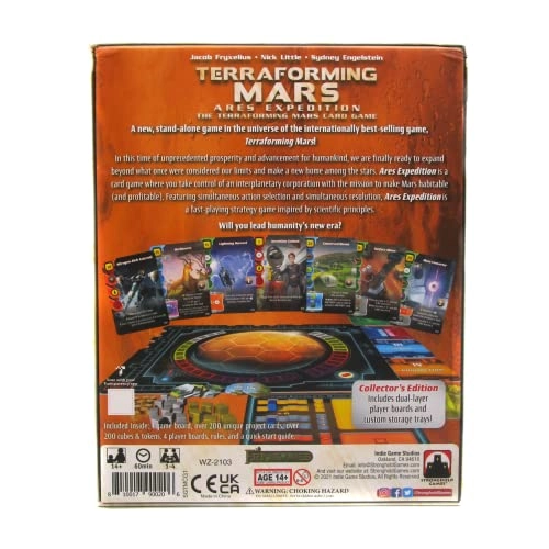 Terraforming Mars: Ares Expedition