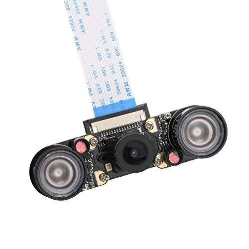 Night Vision Camera Module - 5MP OV5647 3.6MM 1080p