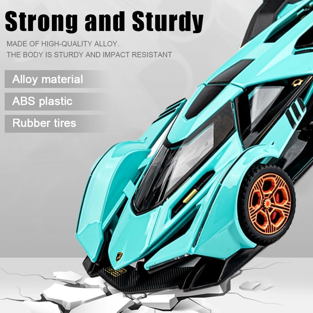 Metal Pullback Car - 1:32 1 pcs