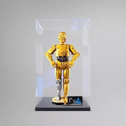 Display Case (75398) - Acrylic Transparent Dustproof