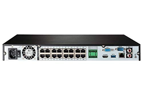 Fusion 4K Security Camera System - 16 channels