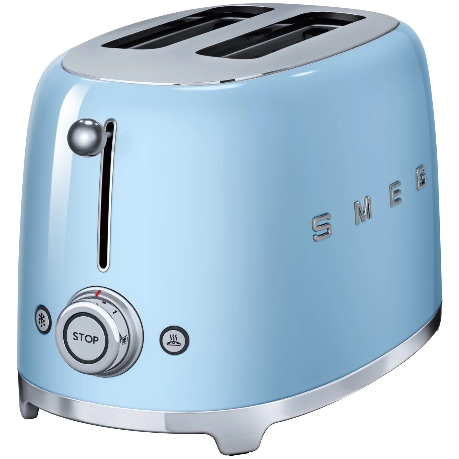 50's Style Retro Toaster - 2 slice(s)