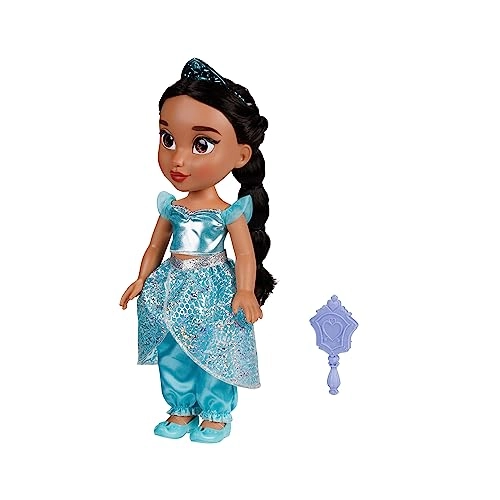 Princess Jasmine Fashion Doll - 32.5 cm Glitter Blue Ages 60+
