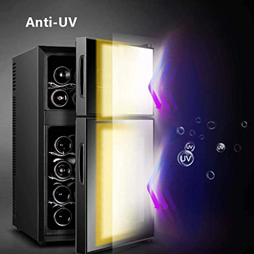 Wine Cooler - Double Wine Storage Zone 24 bottles