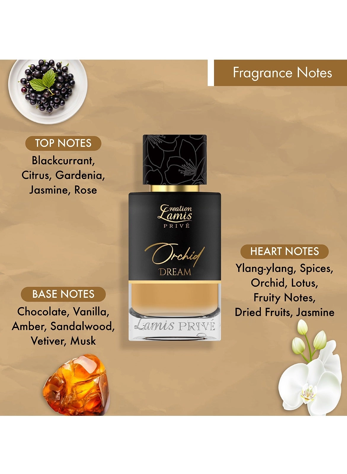 Orchid Dream Eau de Parfum 100ml