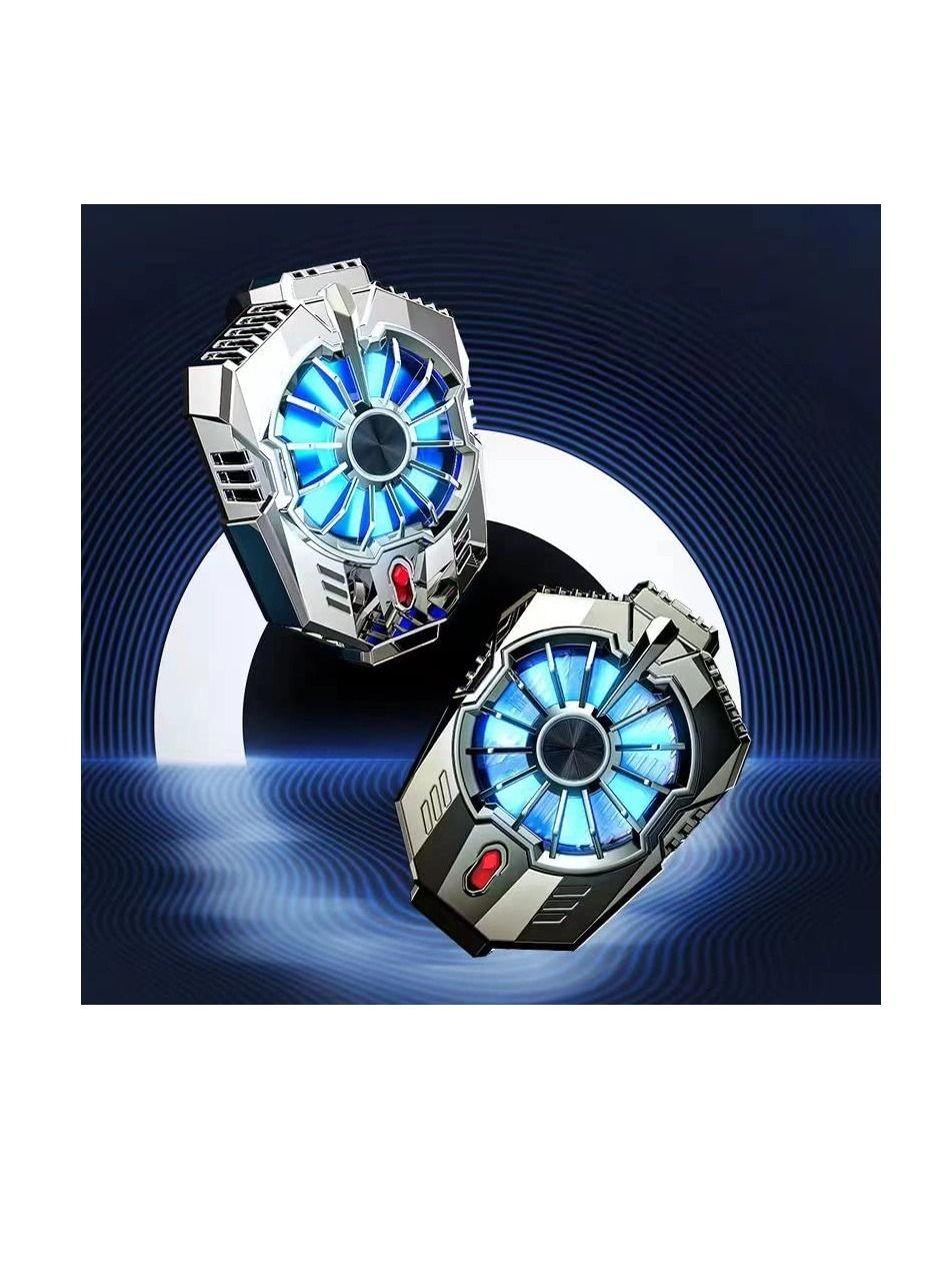 Phone Cooling Fan - Semi-Conductor Cooling Chip Compatible for iPhone & Android Smartphones