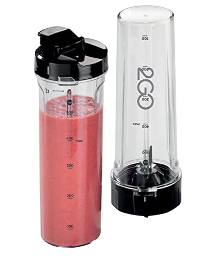 BLM92.920SS - Tritan Jar 2 Smoothie2Go Bottles 10 speed