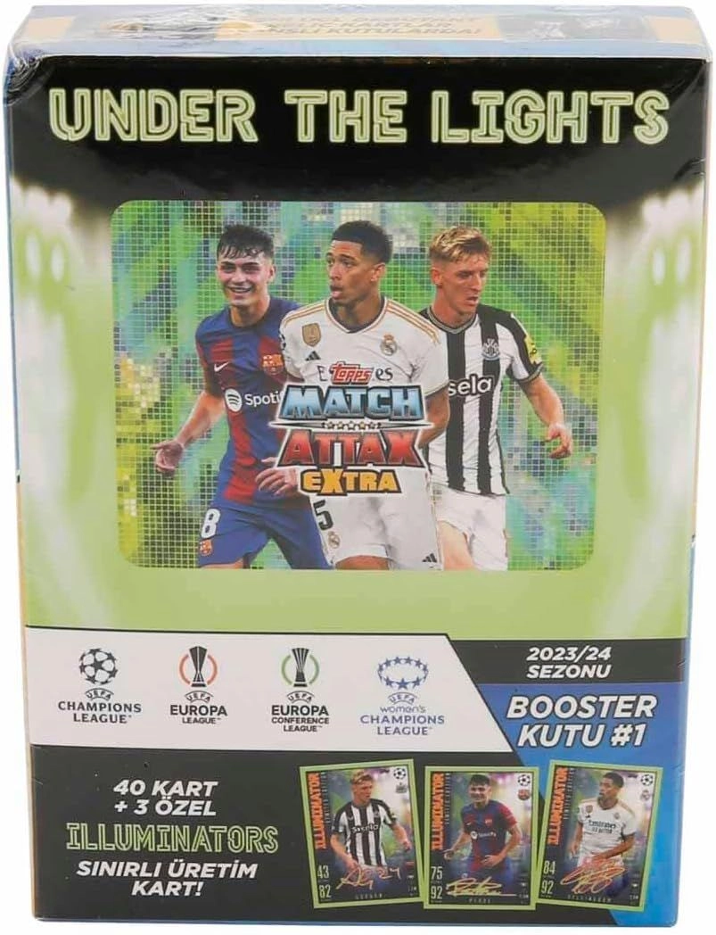 Match Attax Extra 23/24 - 43pcs