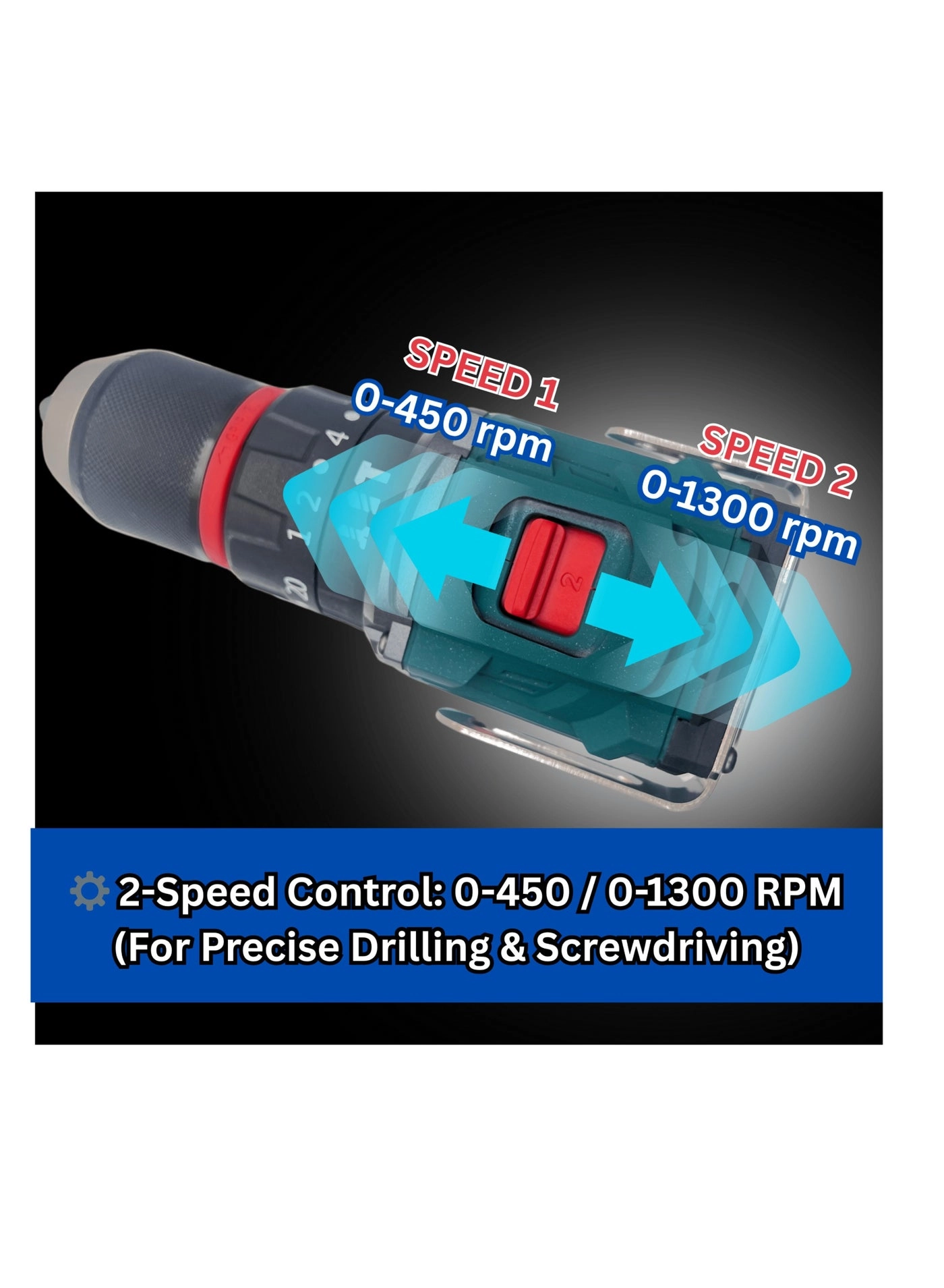 88VF Cordless Brushless Impact Drill