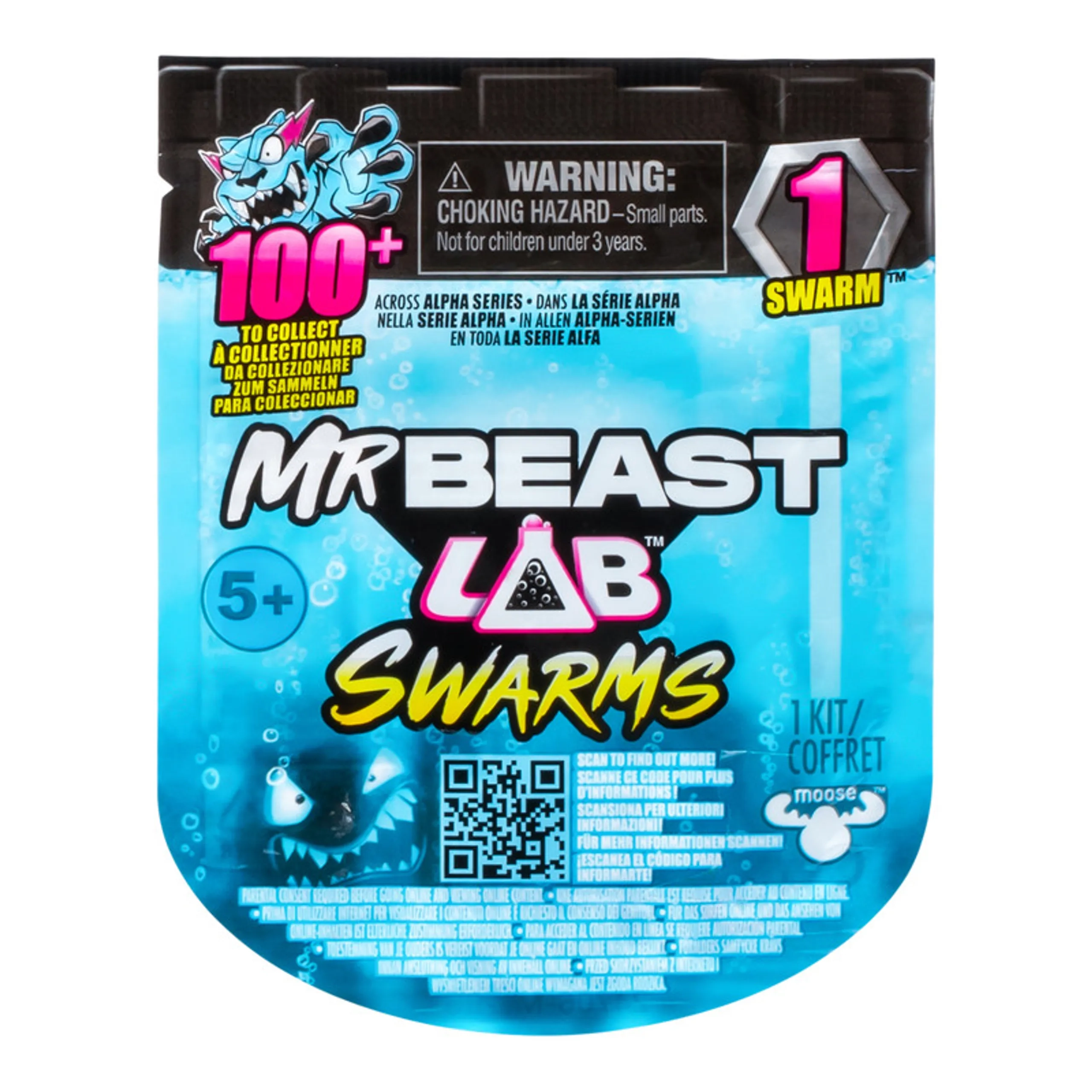 Mr Beast Lab Biomites Swarms - 5 years