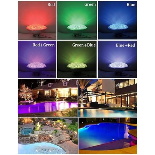 LED Ring Fountain Light