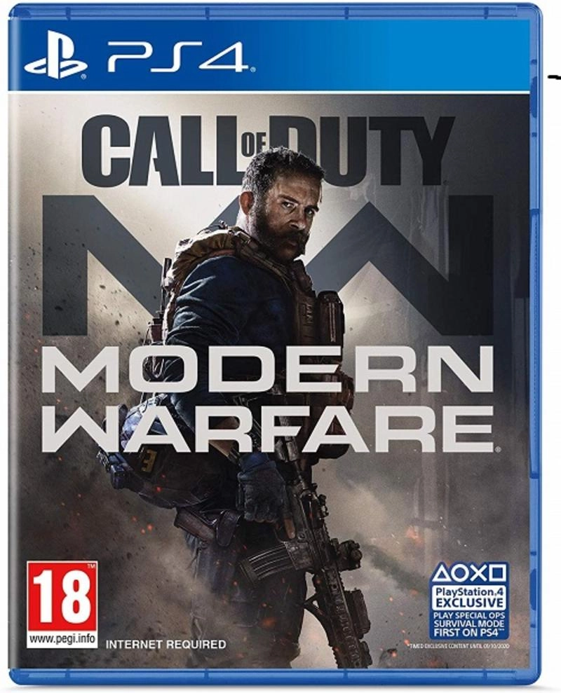 Sony Call of duty MODERN WARFARE - PS4