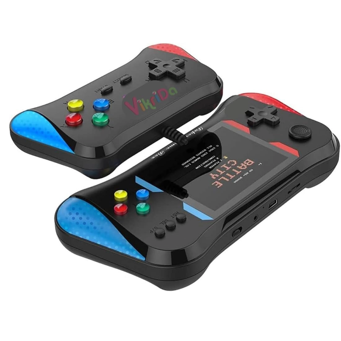 500 in 1 Classic Retro Games - 3.5-inch LCD 800mAh Rechargeable