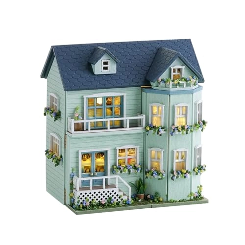 CUTEROOM Miniature House Kit - Warm Manor