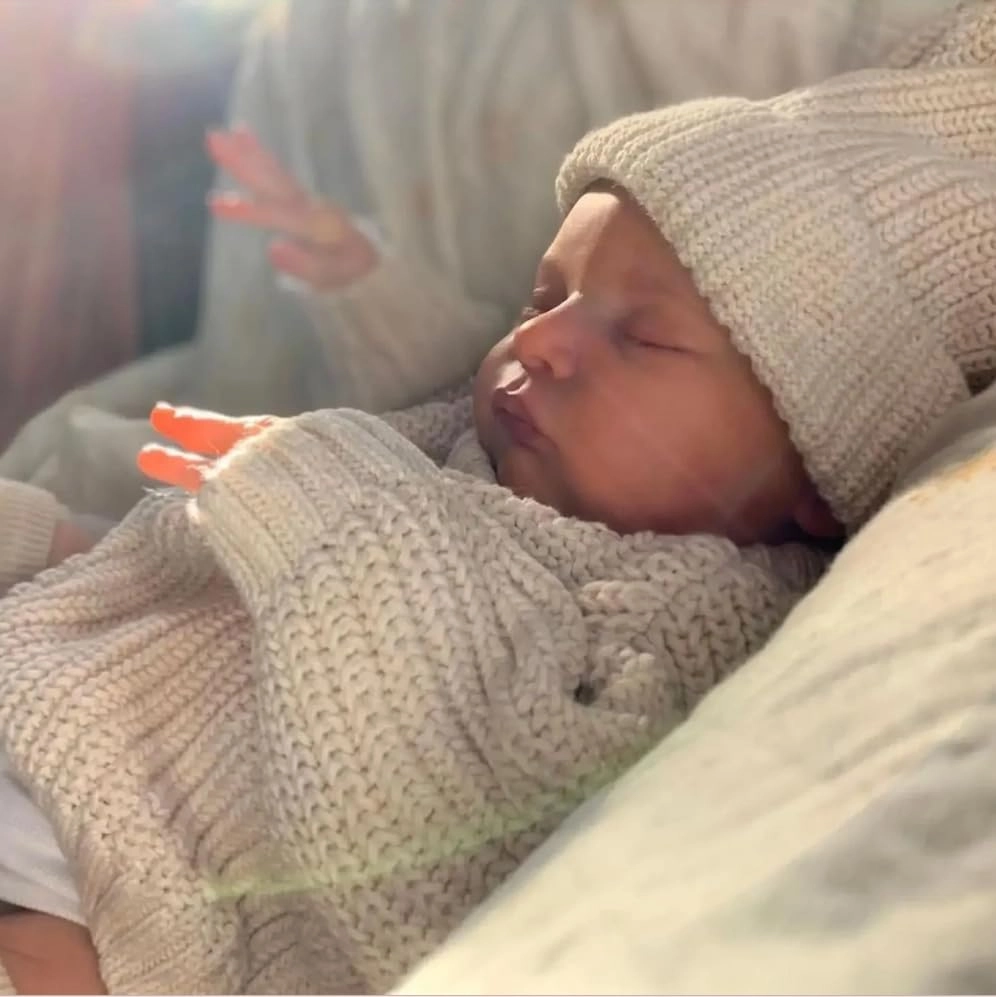 Nanjing Tianzeng Gifts Co.,Ltd Reborn Baby Doll - 20 Inch Silicone Full Body Ages 3+