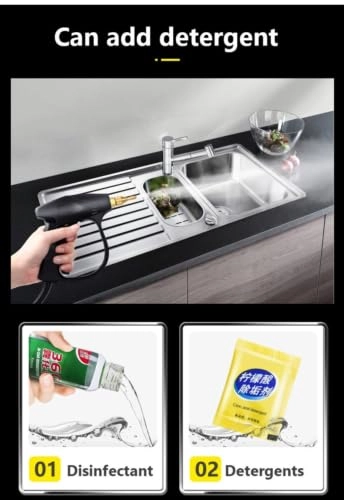 Household Electric Steam Cleaner - 0.4-0.6mpa 400 Milliliters