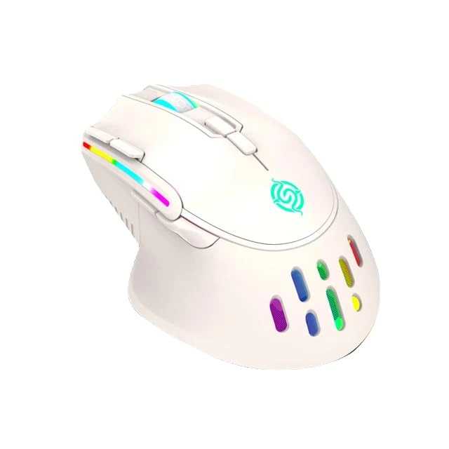 2.4G Wireless Mute RGB Light Honeycomb Gaming Mouse - 2.4G Wireless