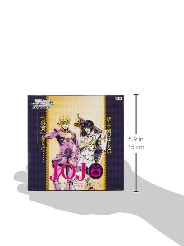 Weiss Schwarz Booster Pack JoJo's Bizarre Adventure Golden Wind - 16pcs