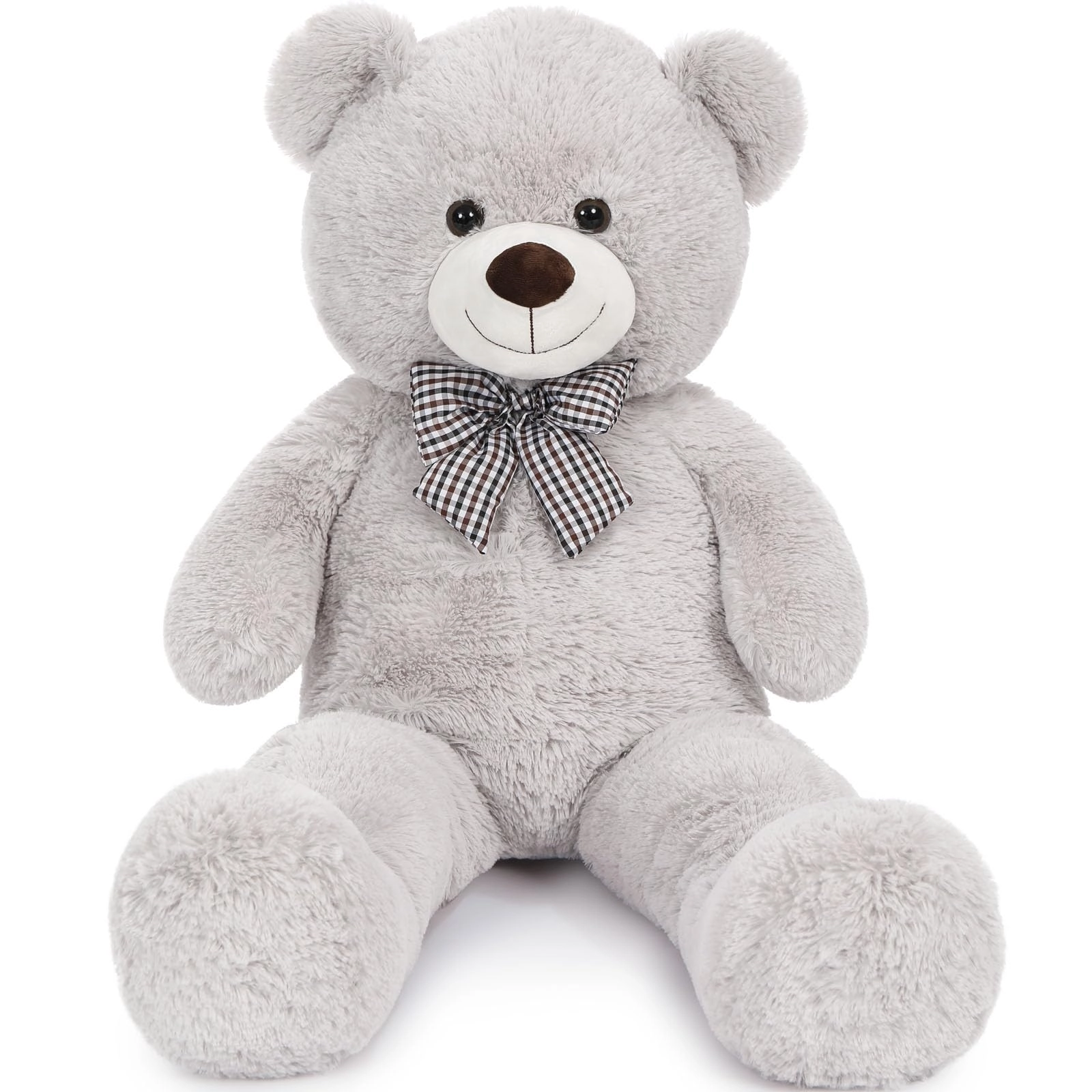 mishion Teddy Bear - 39 inches Gray