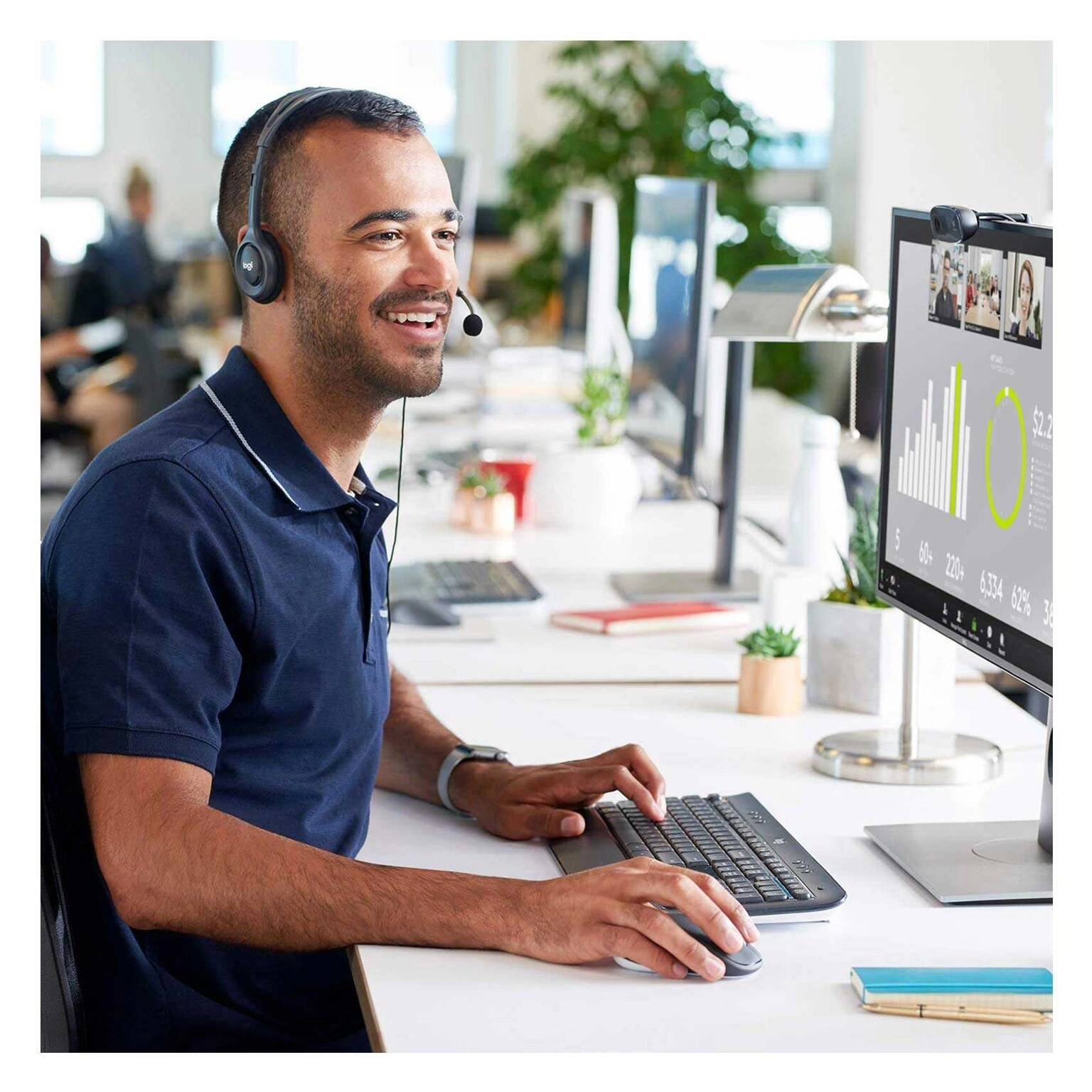 H111 Wired Headset