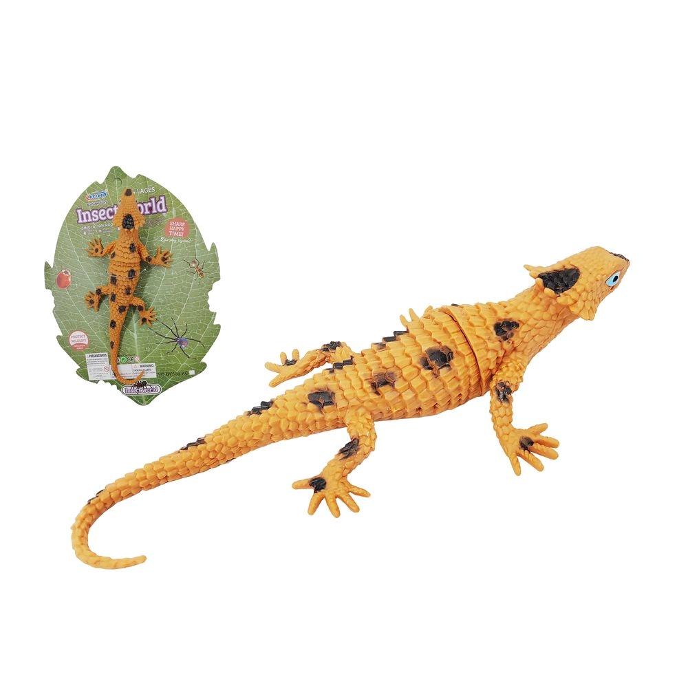Frilled Toy Lizard - Suitable for 3 years & above