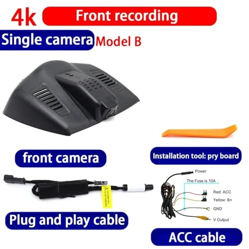 Dash Cam for Ford Mondeo Fusion CD391 - 4K 2160P