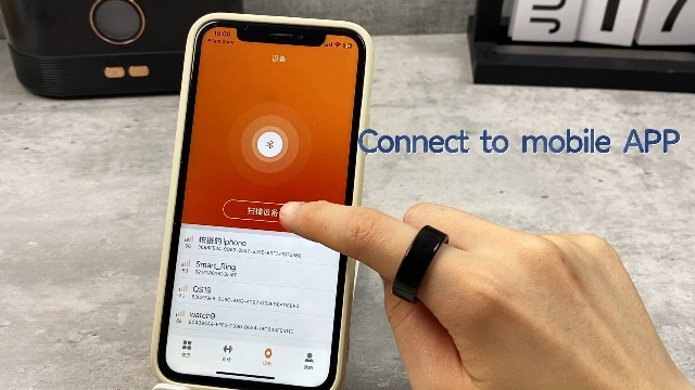 Smart Ring Fitness Tracker - 12#