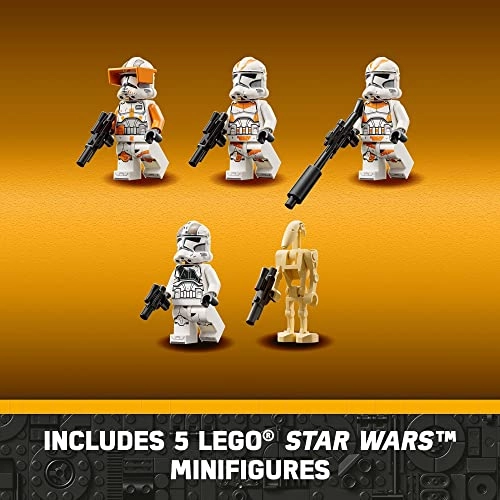 Star Wars AT-TE Walker (75337) - Poseable Includes 5 Minifigures