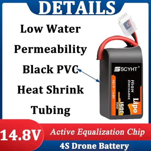 Lipo Battery 4S - 1050mAh