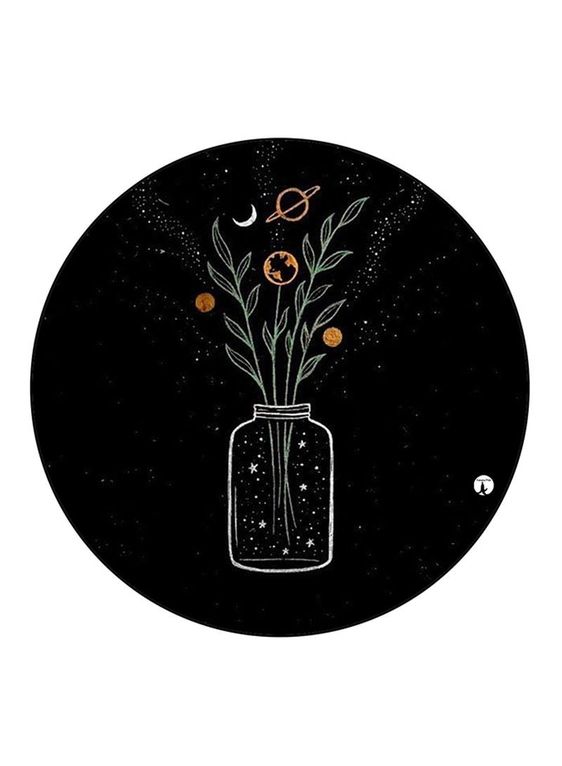 Plants Printed Mouse Pad