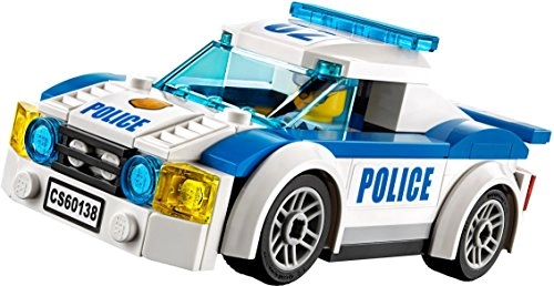City Police High-Speed Chase (60138) - Multicolor