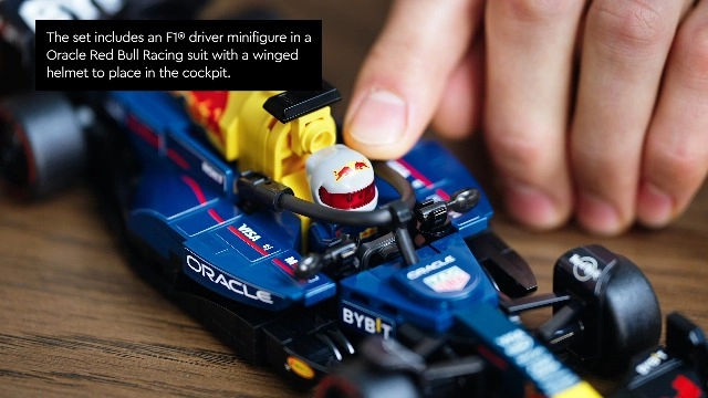 LEGO Speed Champions Oracle Red Bull Racing RB20 (77243)