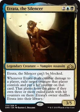 Wizards of the Coast Etrata, The Silencer 170/259