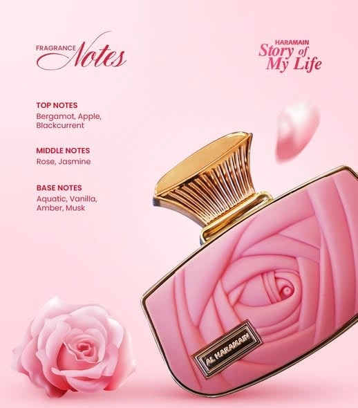 Story of My Life Eau de Parfum 75ml