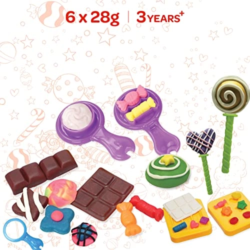 Dough Creation - Candies Set - 36 months - 10 years