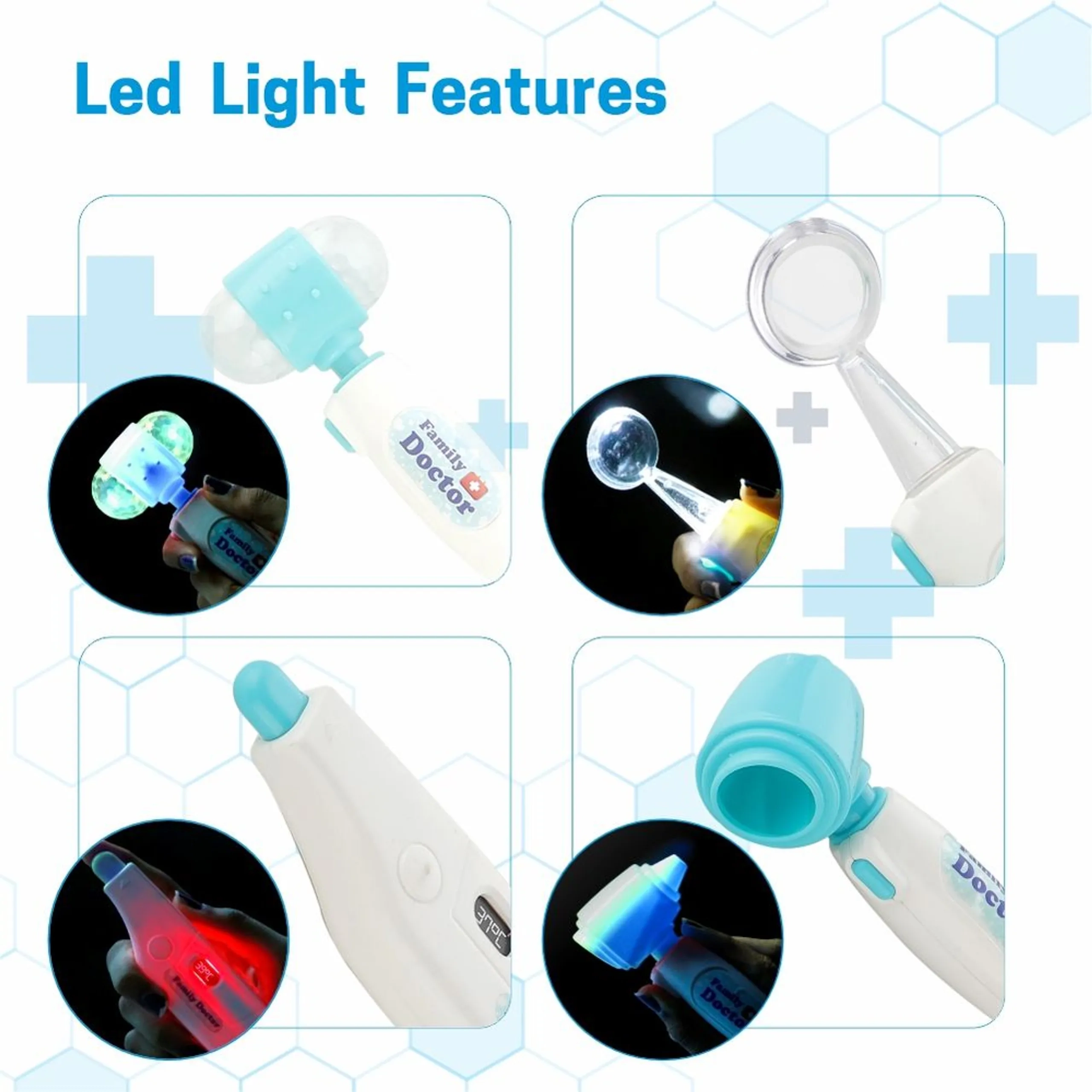 Premium Doctor Set - 3 years 10 Pcs