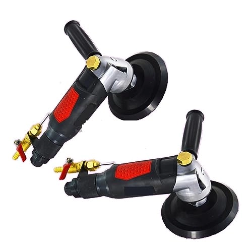 Buffing Machine - Water-injection Pneumatic 5"